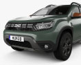 Dacia Duster Extreme 2024 3d model
