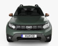 Dacia Duster Extreme 2024 3D-Modell Vorderansicht