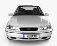 Daewoo LeMans (Nexia, Cielo, Racer) sedan 1999 Modelo 3d vista de frente