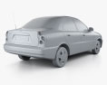 Daewoo Lanos 2014 3D 모델 