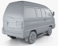 Daewoo Damas 2013 3D модель