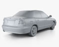 Daewoo Nubira Седан 2014 3D модель