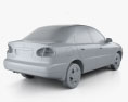 Daewoo Lanos (T100) 2000 3D модель