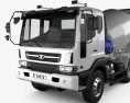 Daewoo Novus SE Mixer Truck 2016 3d model