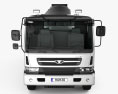 Daewoo Novus SE Mixer Truck 2016 3d model front view