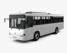 Daewoo BS106 Автобус 2021 3D модель