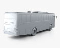 Daewoo BS106 Autobus 2021 Modello 3D