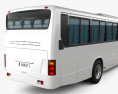 Daewoo BS106 Bus with HQ interior 2024 3d model