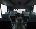Daewoo BS106 Bus con interni 2021 Modello 3D