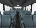 Daewoo BS106 Bus with HQ interior 2024 3d model