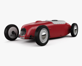 3D model of Dahm Brothers Roadster 1927
