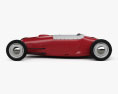 Dahm Brothers Roadster 1927 Modelo 3d vista lateral