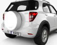 Daihatsu Terios 2011 Modello 3D
