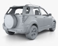 Daihatsu Terios 2011 3D модель