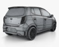 Daihatsu Astra Ayla Sporty 2016 Modèle 3d