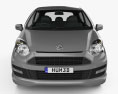 Daihatsu Astra Ayla Sporty 2016 Modello 3D vista frontale