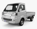 Daihatsu Hijet Truck 2017 3D модель