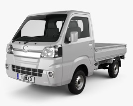 Daihatsu Hijet Truck 2017 3D model