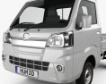 Daihatsu Hijet Truck 2017 3d model