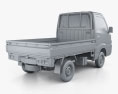 Daihatsu Hijet Truck 2017 3D модель
