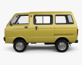 Daihatsu Hijet Tianjin TJ 110 1981 3D模型 侧视图