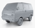 Daihatsu Hijet Tianjin TJ 110 1981 3D模型 clay render