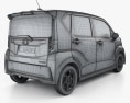 Daihatsu Move Custom RS 2020 3D 모델 