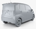 Daihatsu Move Custom RS 2020 3D-Modell