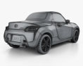 Daihatsu Copen Robe con interni 2017 Modello 3D
