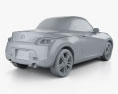 Daihatsu Copen Robe з детальним інтер'єром 2017 3D модель