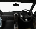 Daihatsu Copen Robe HQインテリアと 2017 3Dモデル dashboard