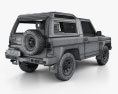 Daihatsu Rocky Wagon 1987 Modello 3D