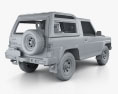 Daihatsu Rocky Wagon 1987 3Dモデル