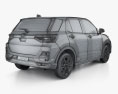Daihatsu Rocky 2021 3D 모델 