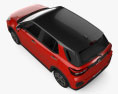 Daihatsu Rocky 2021 3D-Modell Draufsicht