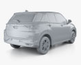 Daihatsu Rocky 2021 3D модель