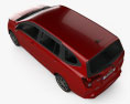 Daihatsu Astra Sigra 2020 3d model top view