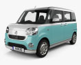 Daihatsu Move Canbus 2020 3Dモデル