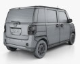 Daihatsu Move Canbus 2020 3D 모델 
