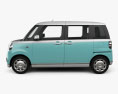 Daihatsu Move Canbus 2020 3d model side view