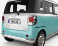 Daihatsu Move Canbus 2020 Modelo 3d