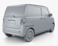 Daihatsu Move Canbus 2020 3D модель