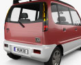 Daihatsu Move 2001 3D-Modell