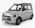 Daihatsu Move SR 1998 3D 모델 