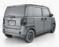 Daihatsu Move Canbus з детальним інтер'єром 2020 3D модель