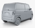 Daihatsu Move Canbus con interni 2020 Modello 3D