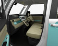Daihatsu Move Canbus з детальним інтер'єром 2020 3D модель seats