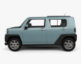 Daihatsu Taft 2023 3d model side view