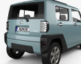Daihatsu Taft 2023 3D-Modell