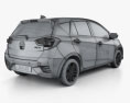 Daihatsu Sirion 2021 3D модель
